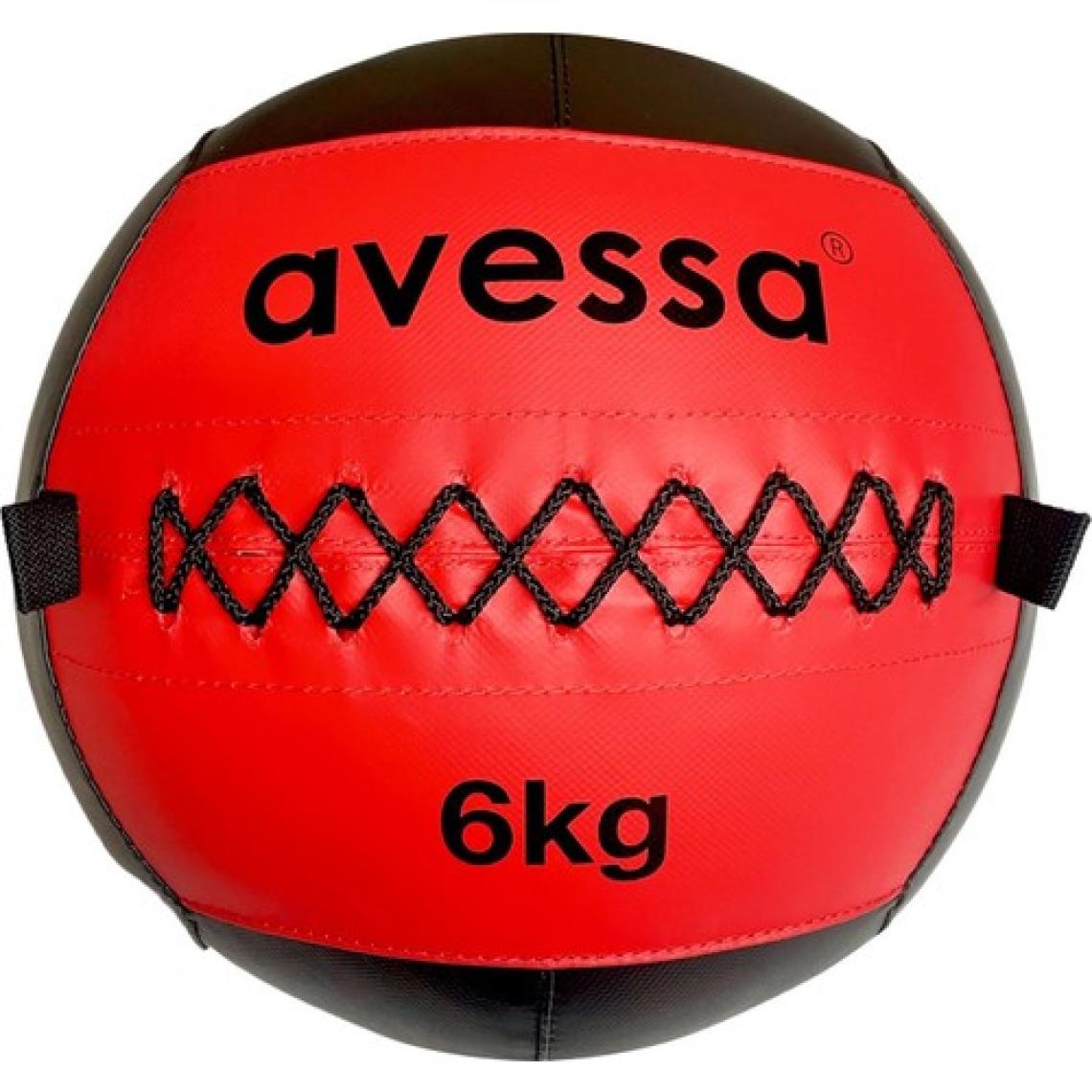 Avessa Deri Sağlık Topu 6 kg