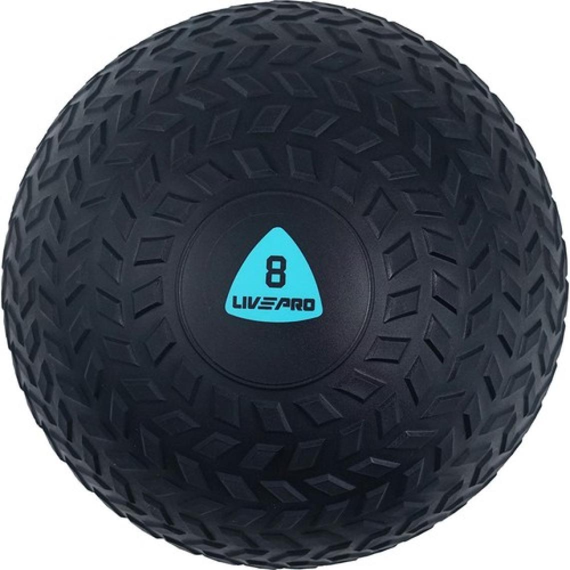 Livepro LP8105 8 Kg Zıplamayan Sağlık Topu-Slam Ball