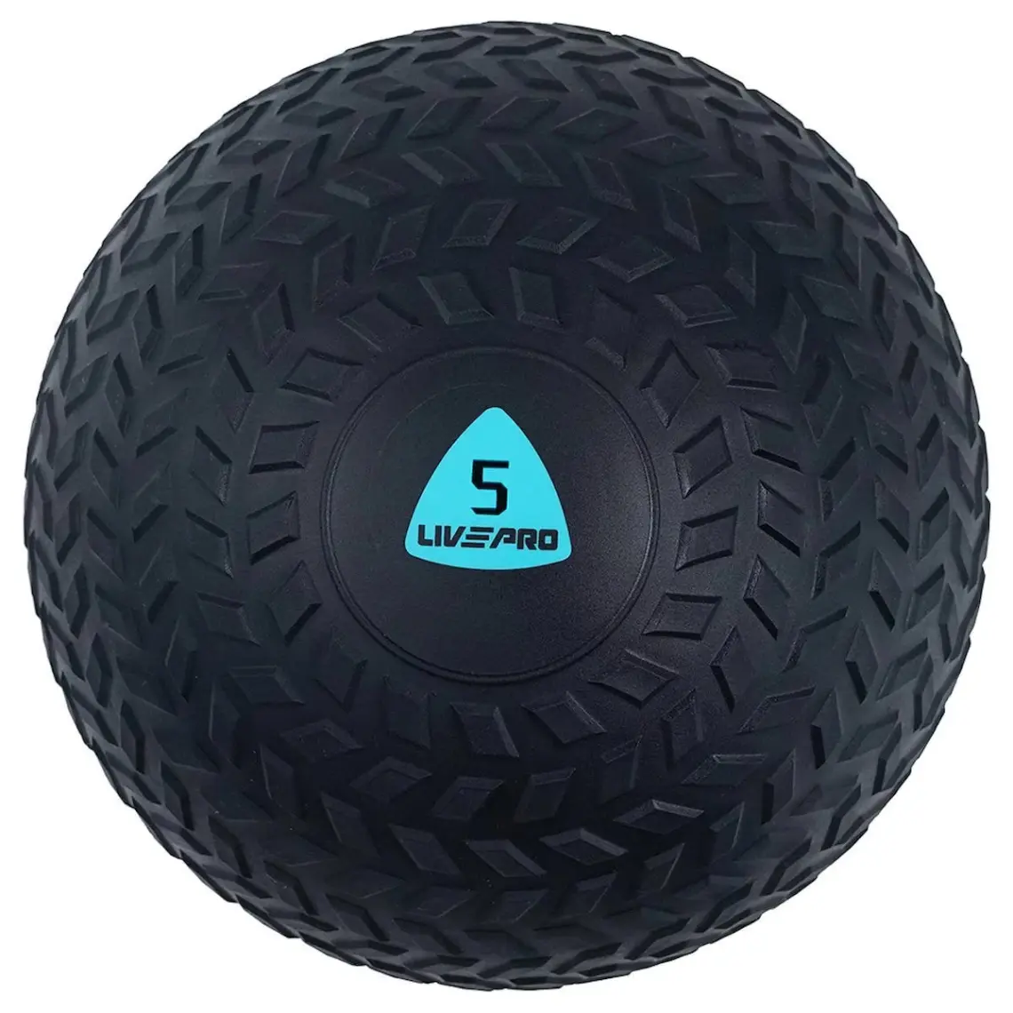 Livepro LP8105 5 Kg Zıplamayan Sağlık Topu-Slam Ball