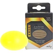 Exxen El Bilek Parmak Güçlendirme Egzersiz Topu - Silikon Stres Topu  Çok Yumuşak/yumuşak/orta Sert/sert
