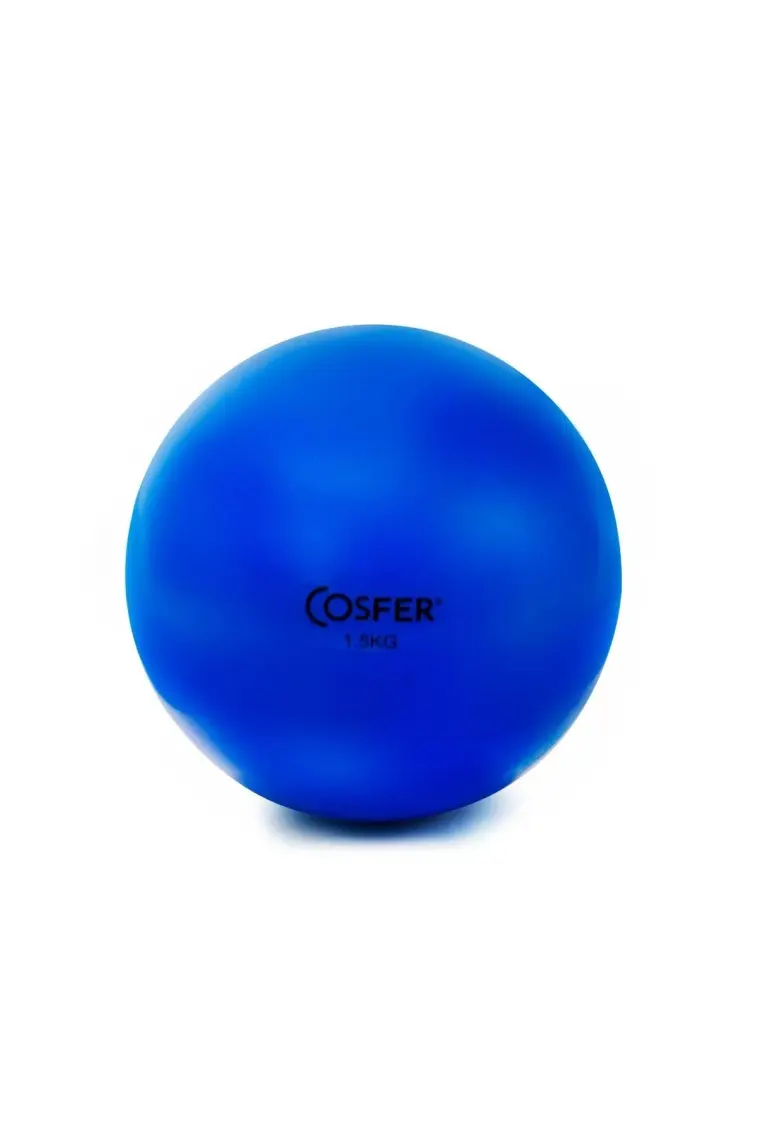 Cosfer Pilates Ağırlık ( Toning) Topu 1,5 kg