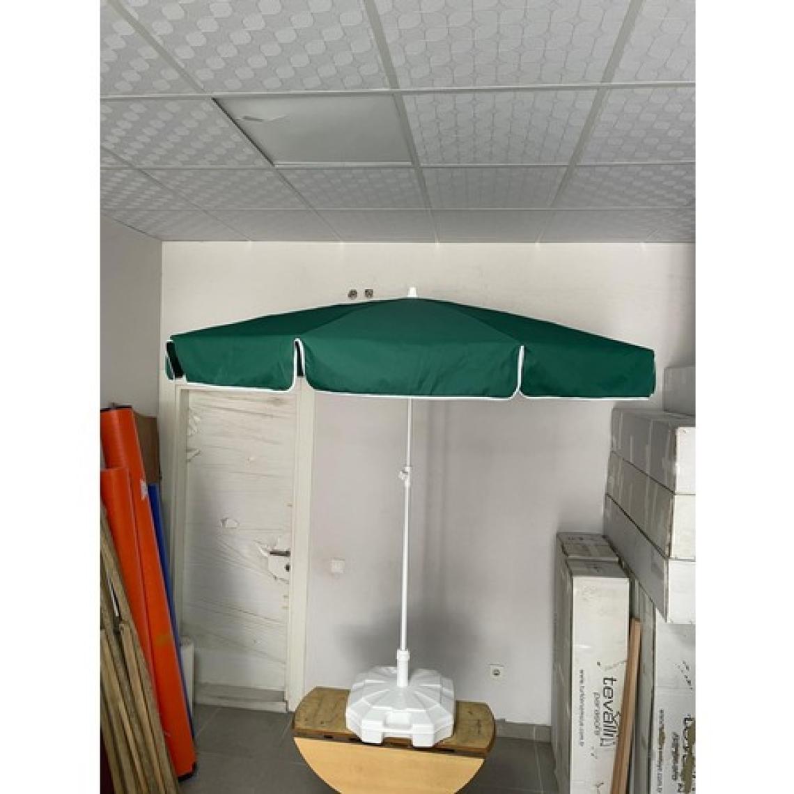 Zey Camping Kalın Kumaş 200 cm Plaj Bahçe Balkon Teras Kamp Şemşiye + Taşıma Çantası +22 Litre Bidon
