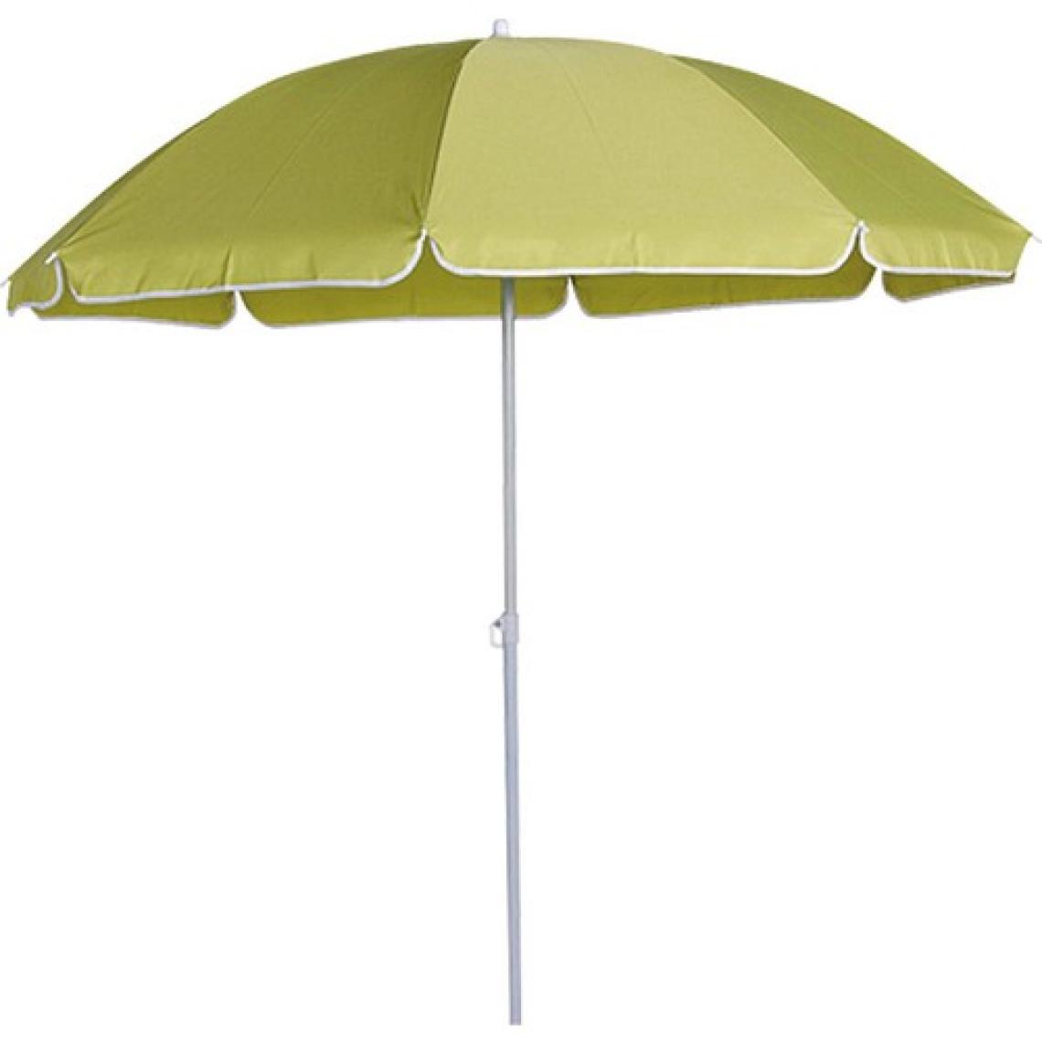 Sunfun 250 cm Bahçe Şemsiyesi Yeşil Bahçe Balkon Şemsiyesi