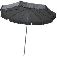 Plaj Şemsiyesi Bahçe Şemsiyesi Gri 200  cm