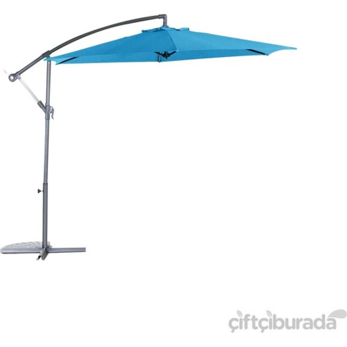 Sunfun Bahçe Şemsiyesi Toscana Turkuaz 300 cm
