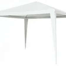 Bahçe Çardak 3x3 mt Beyaz Çardak
