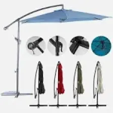 Sunfun Bahçe Şemsiyesi Toscana Turkuaz 300 cm