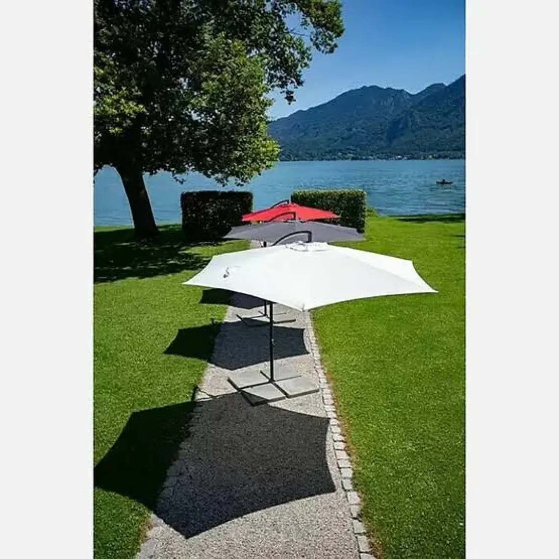 Sunfun Bahçe Şemsiyesi Toscana Turkuaz 300 cm
