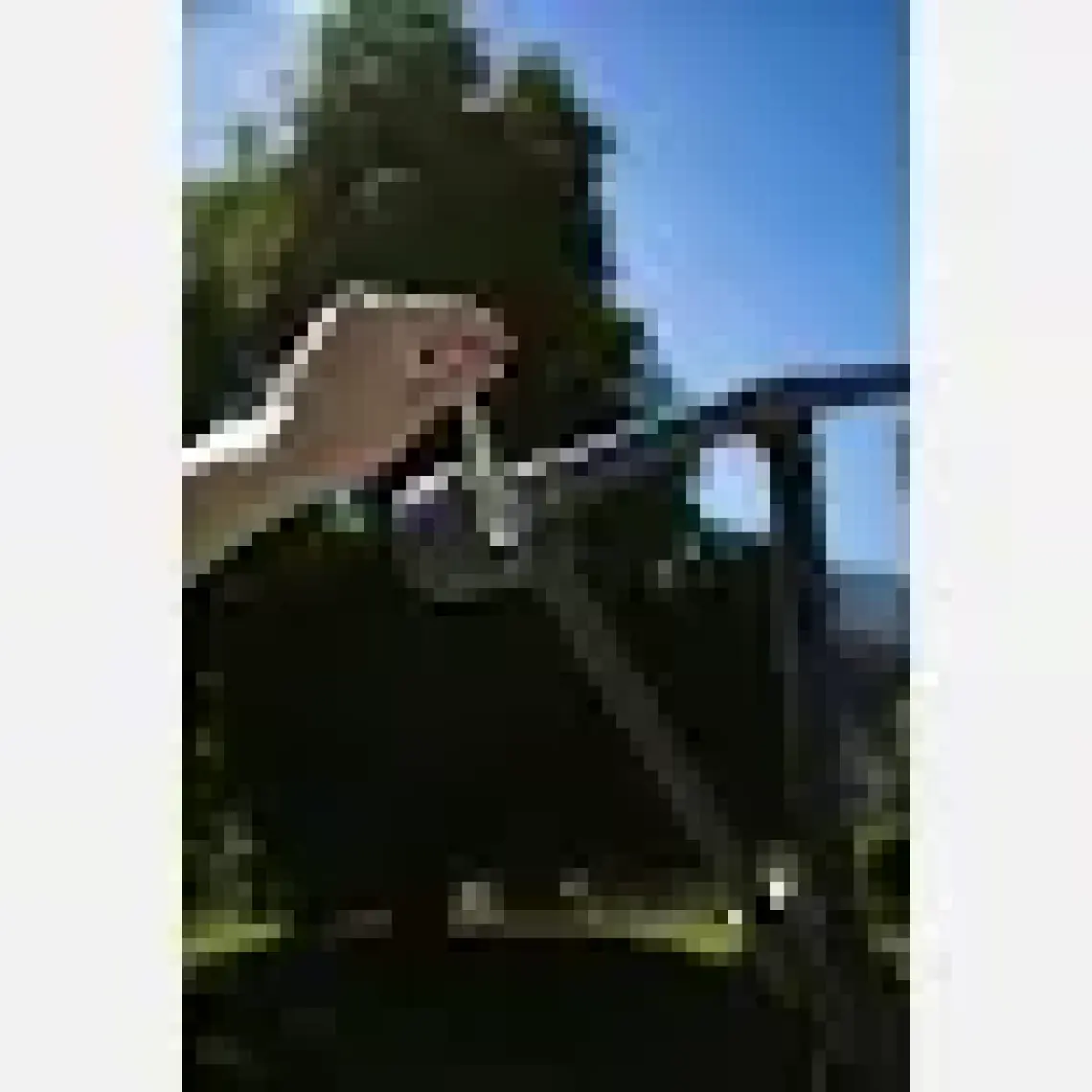 Sunfun Bahçe Şemsiyesi Toscana Turkuaz 300 cm