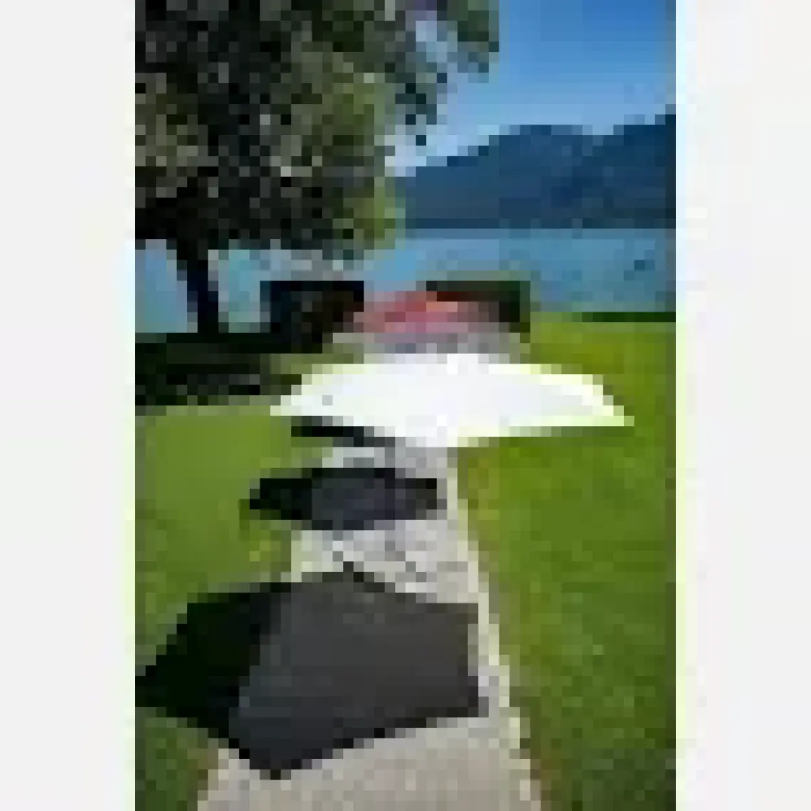 Sunfun Bahçe Şemsiyesi Toscana Turkuaz 300 cm
