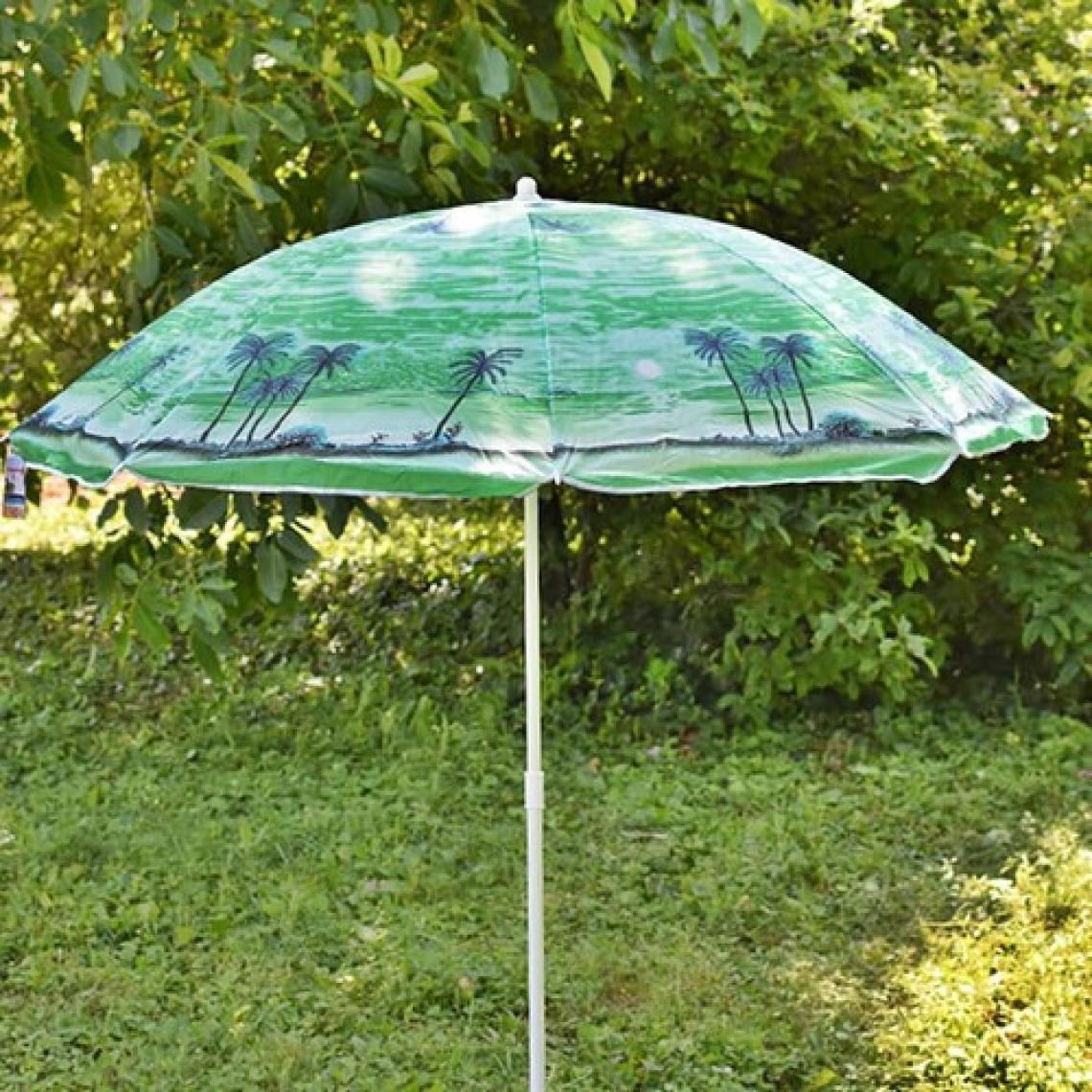 Boldy Plaj Şemsiyesi - Deniz Şemsiyesi - Sahil Şemsiyesi - Bahçe Şemsiyesi - Balkon & Havuz Şemsiyesi 150 Cm.