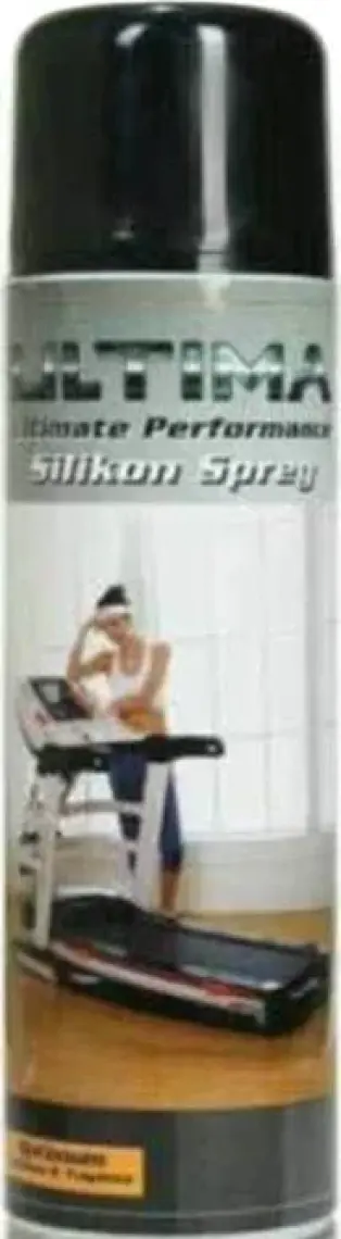 Ultima 500Ml Silikon Sprey Koşu Bandı Yağı