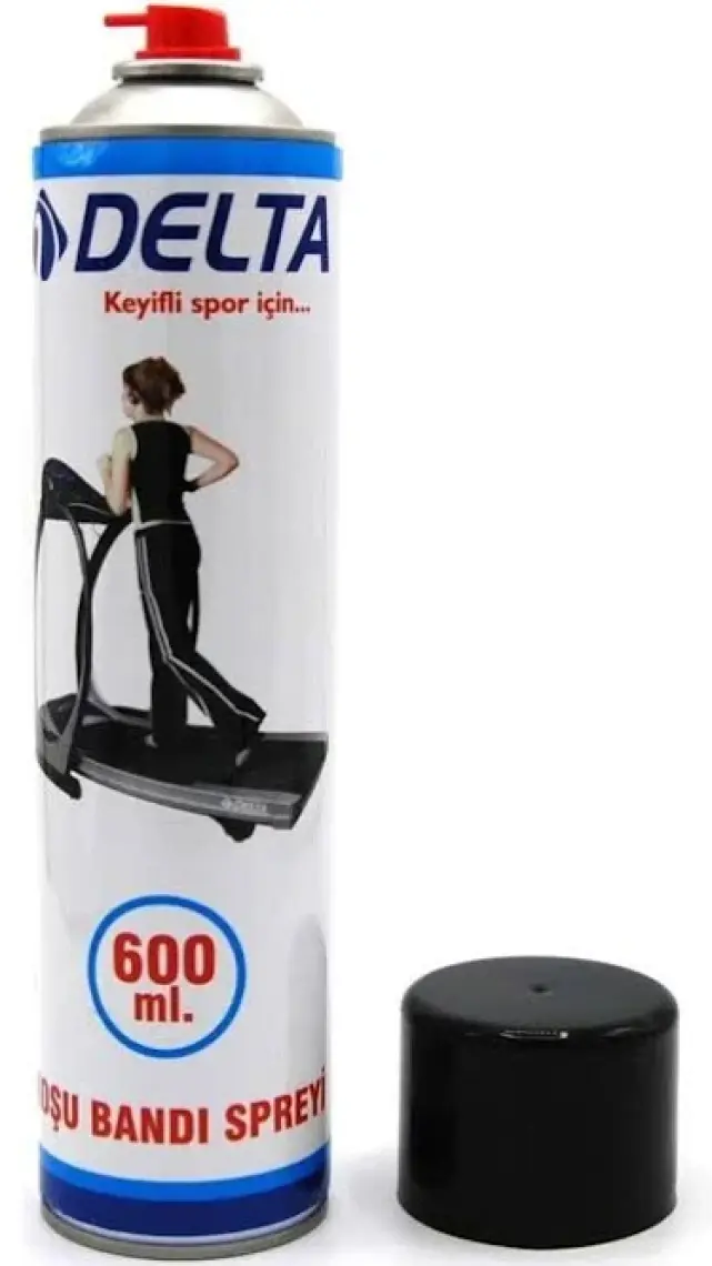 Delta 2 adet x 600 ML Silikon Koşu Bandı Yağı (Silicon Spreyi)