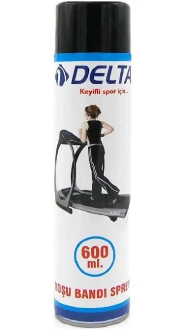 Delta 2 adet x 600 ML Silikon Koşu Bandı Yağı (Silicon Spreyi)