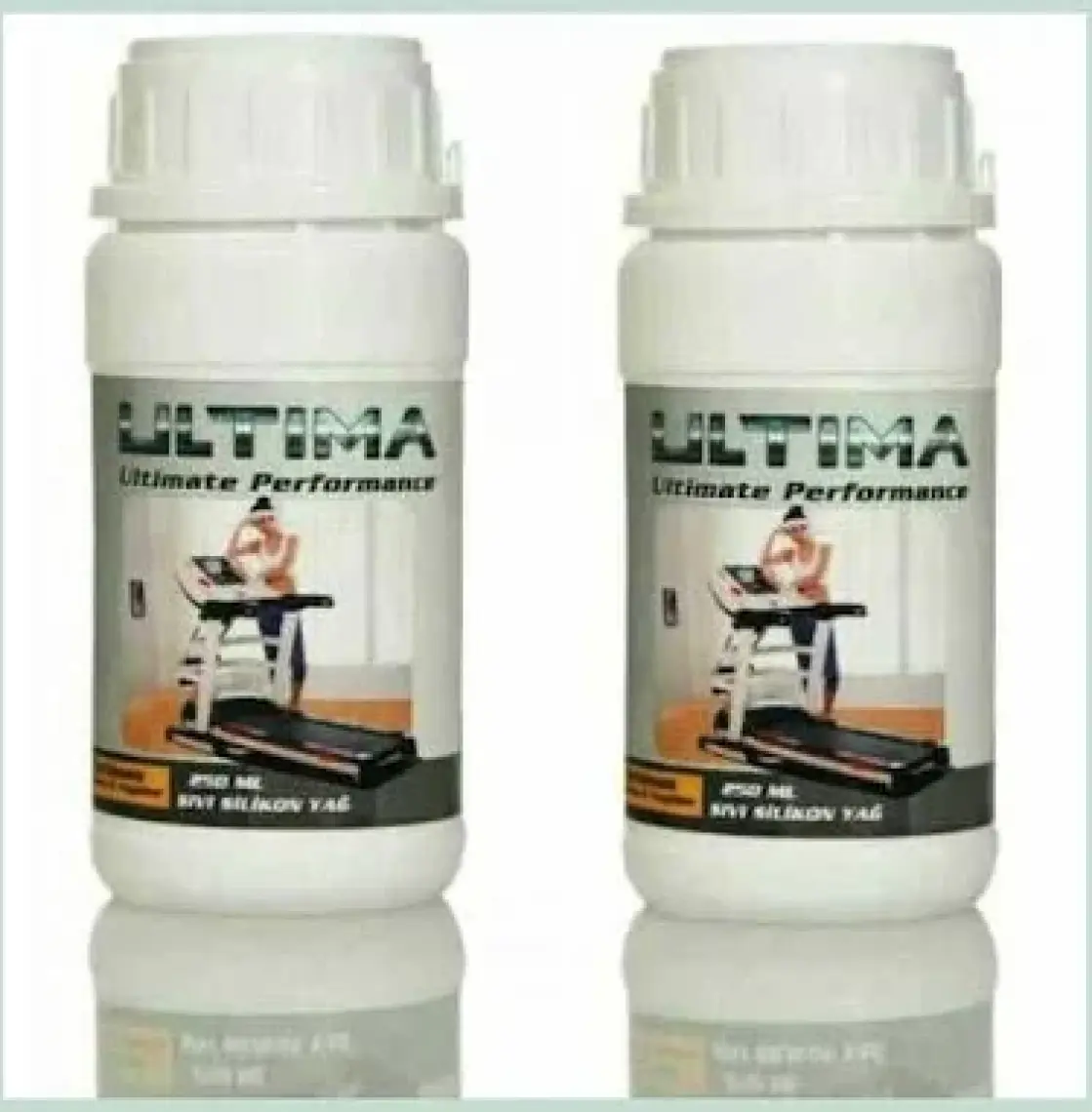 Ultima 250Ml Sıvı Silikon Koşu Bandı Yağı