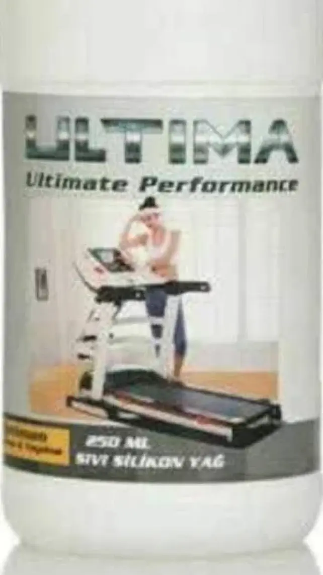 Ultima 250Ml Sıvı Silikon Koşu Bandı Yağı
