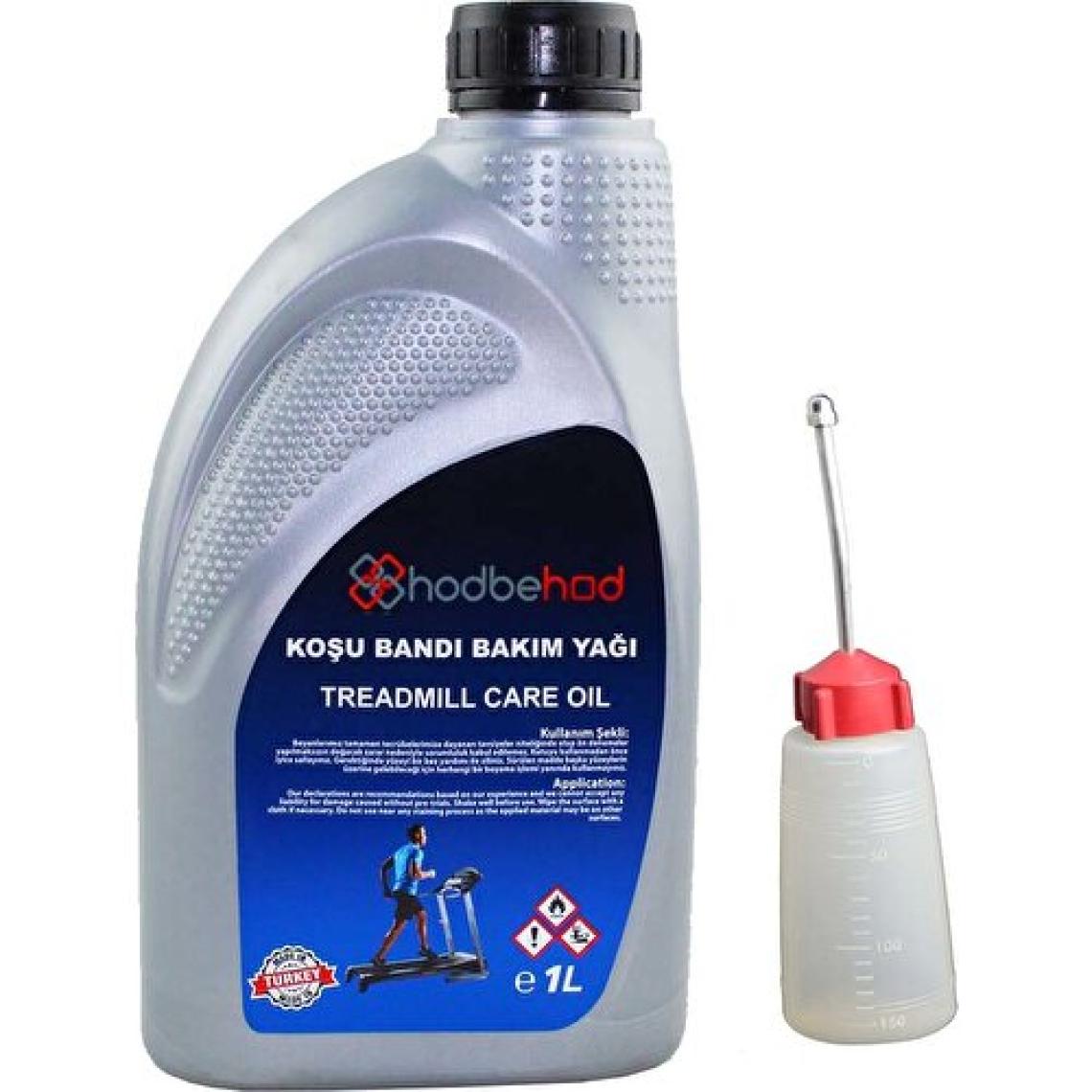 Hodbehod Isıya Karşı Dayanaklı Sıvı Silikon Yağı 1 lt Koşu Bandı Yağı