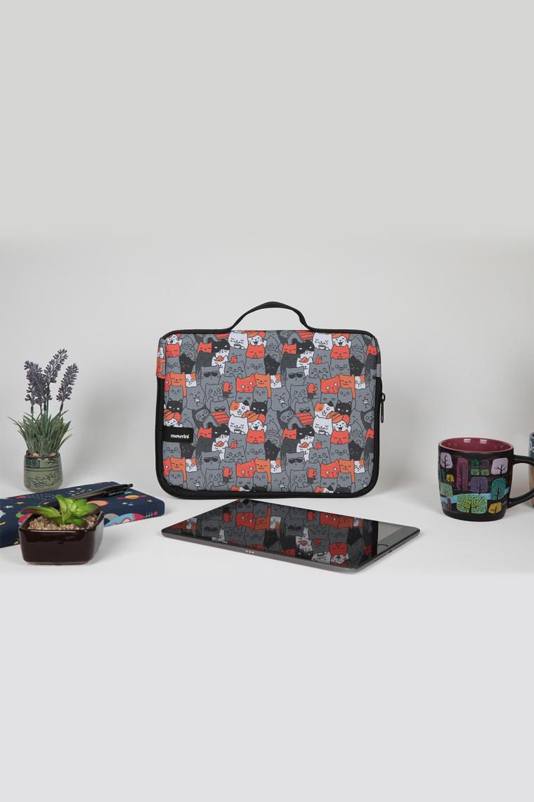 Moserini Huawei Matepad 11.5''/ Matepad Air 11.5'/papermate 11.5' Desenli Tablet Çantası - Catlantis