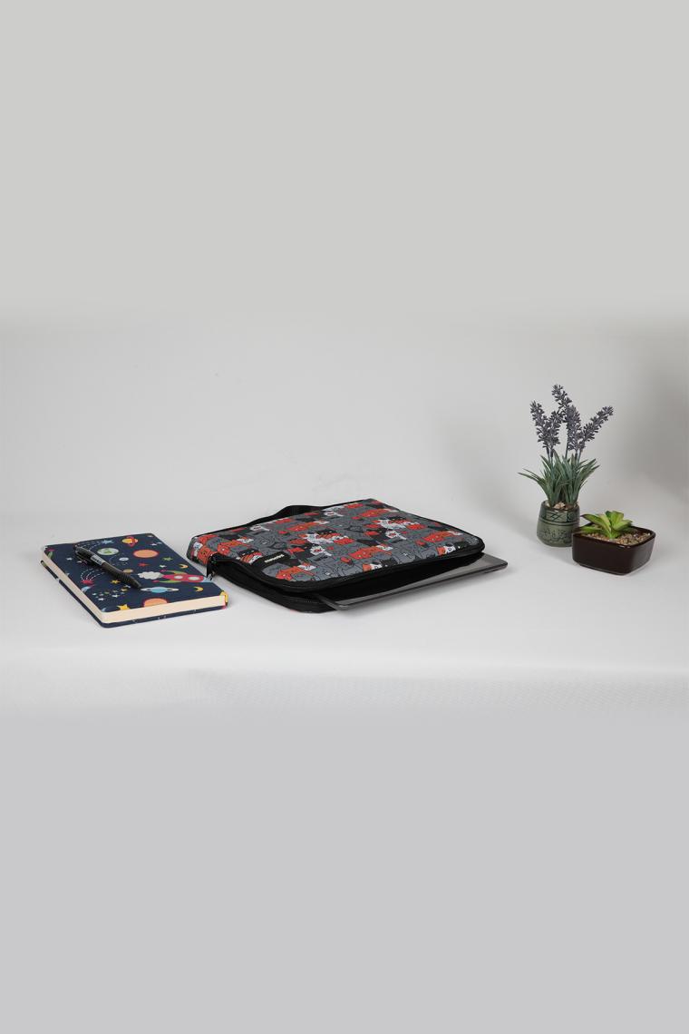 Moserini Huawei Matepad 11.5''/ Matepad Air 11.5'/papermate 11.5' Desenli Tablet Çantası - Catlantis