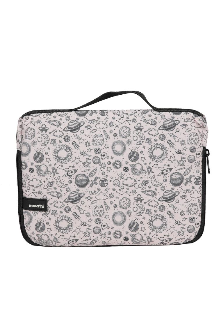 Moserini iPad Samsung Huawei Lenovo Smart Slim Desenli Tablet Çantası - Space