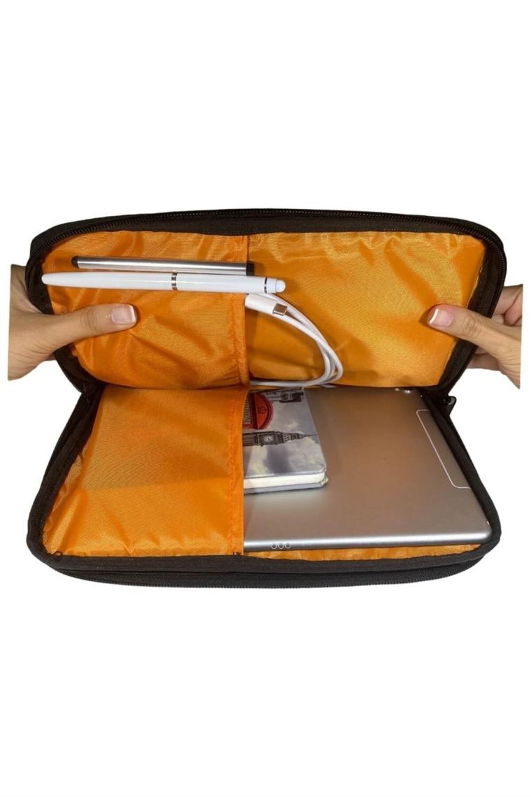 Moserini iPad Air 5 (5. Nesil) 10.9’ Inç 2022 Smart Slim Tablet Çantası A2588 A2589 A2591 - Siyah