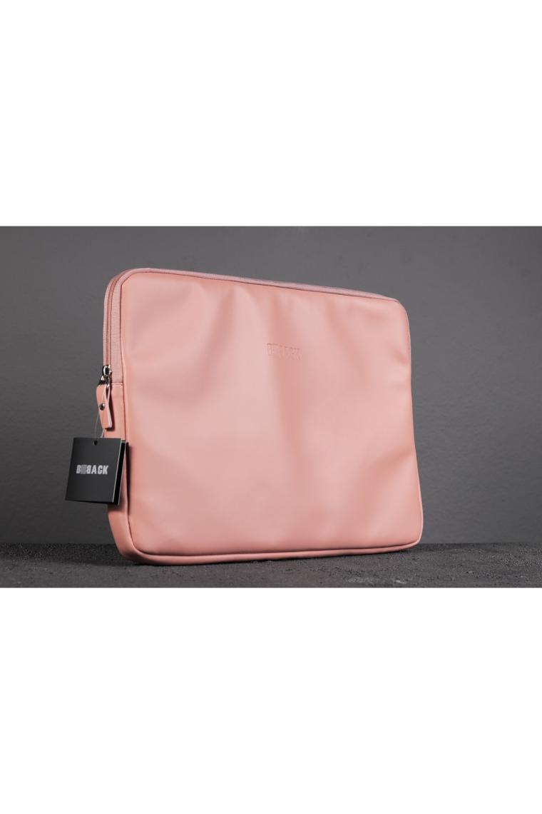 Bback Düz Laptop Çantası Pudra