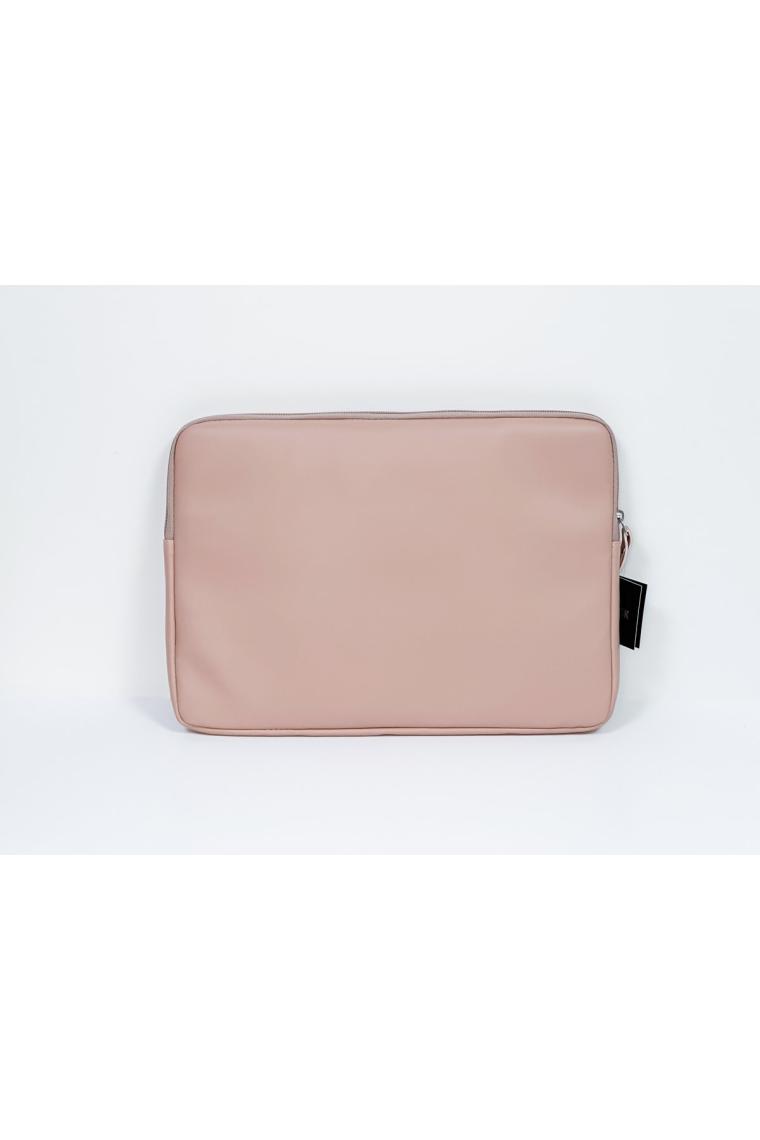 Bback Düz Laptop Çantası Pudra