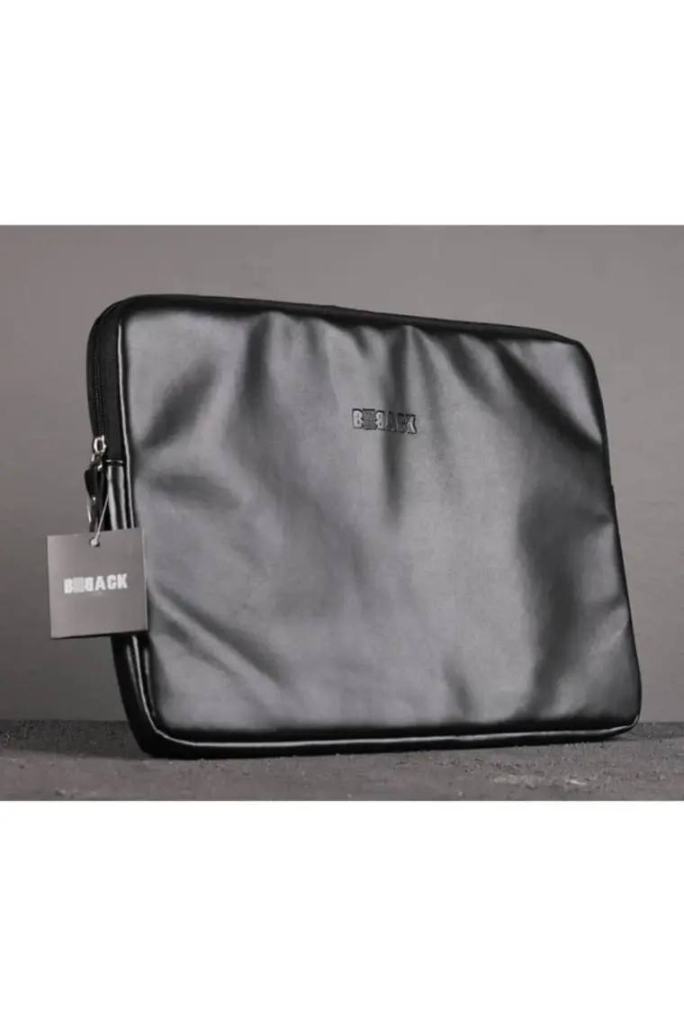 Bback Düz Laptop Çantası Siyah