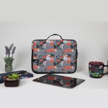 Moserini iPad Samsung Huawei Lenovo Smart Slim Desenli Tablet Çantası - Catlantis