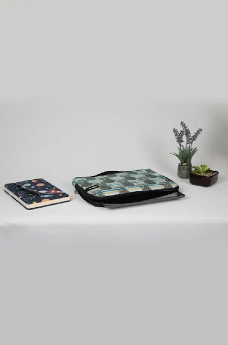 Moserini iPad Air 5 (5. Nesil) 10.9 Inç A2588 A2589 A2591 Smart Slim Desenli Tablet Çantası Tropikal