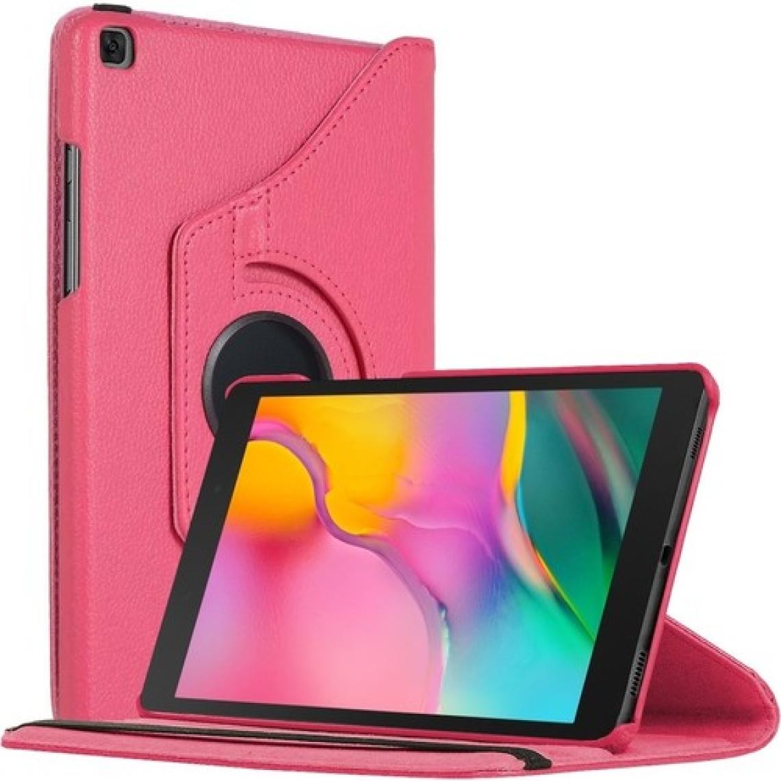 Byoztek Samsung Galaxy T290 Tab A 8 Inç Kılıf 360 Dönen Tablet Kılıfı