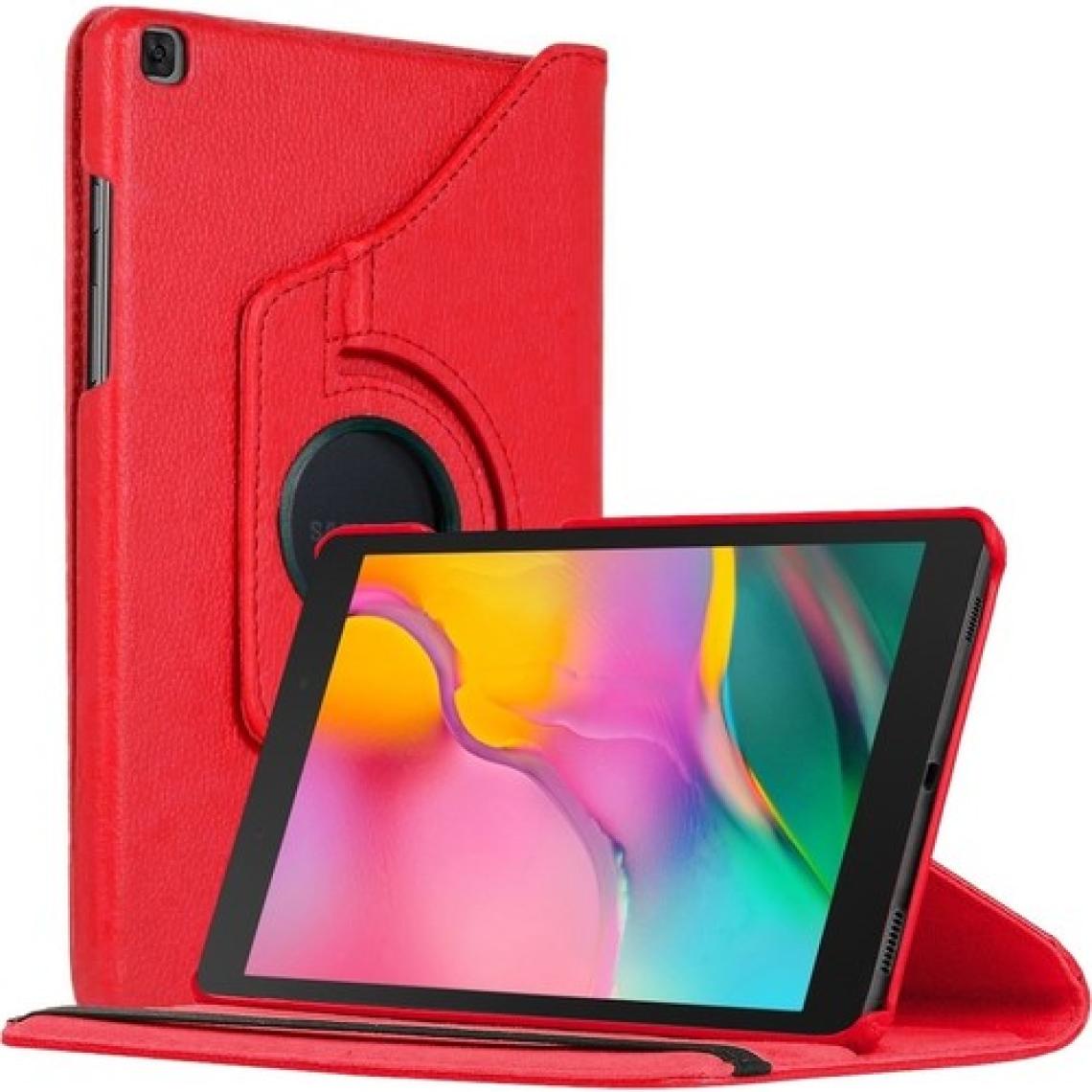 Byoztek Samsung Galaxy T290 Tab A 8 Inç Kılıf 360 Dönen Tablet Kılıfı