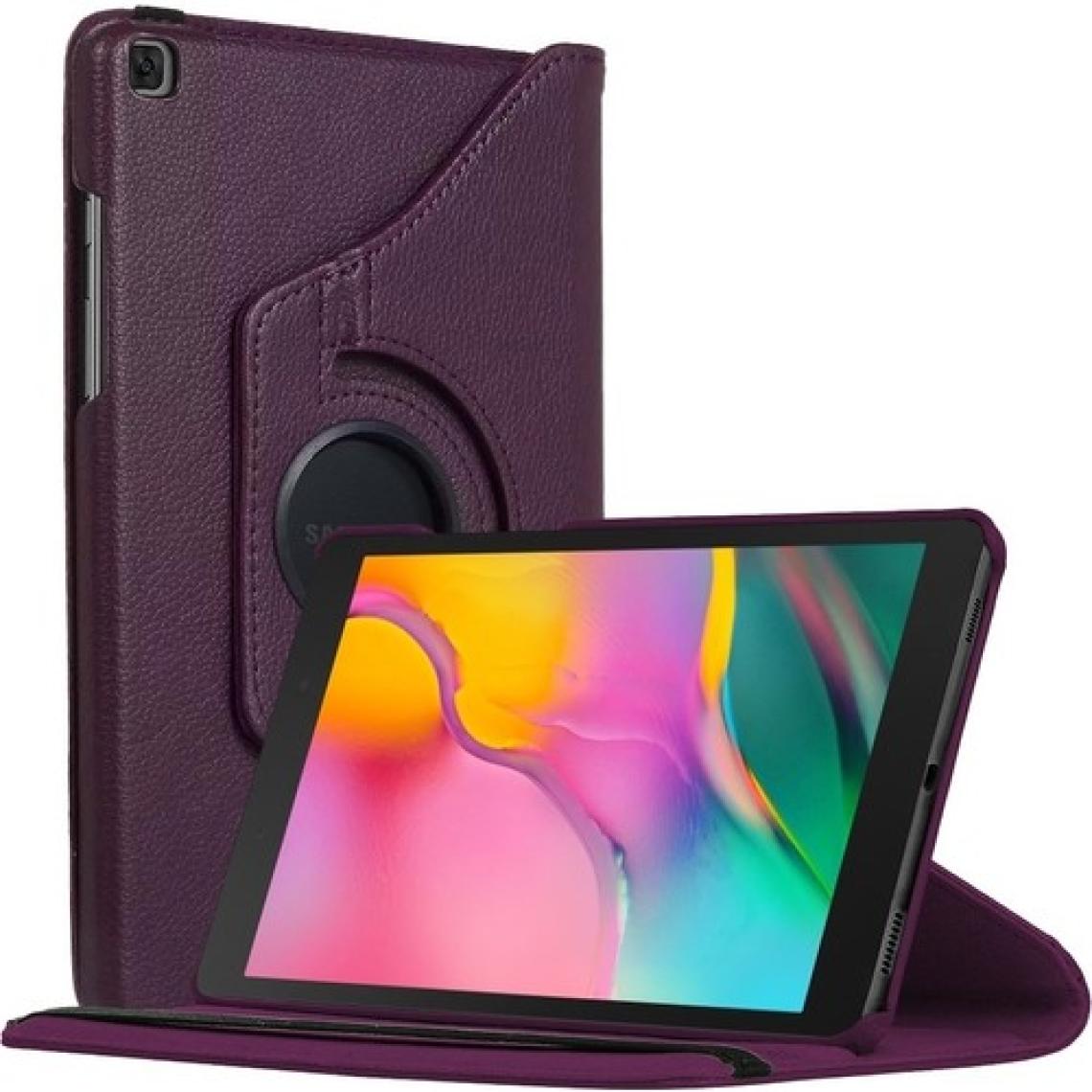 Byoztek Samsung Galaxy T290 Tab A 8 Inç Kılıf 360 Dönen Tablet Kılıfı