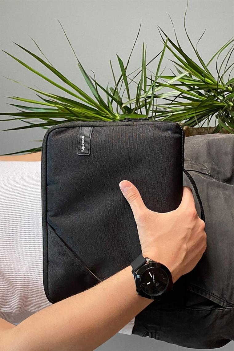 Ipad Pro 11 2021 A2459, A2461 11" Inç Smart Slim Tablet Çantası-siyah