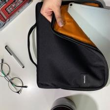 Ipad Pro 11 2021 A2459, A2461 11" Inç Smart Slim Tablet Çantası-siyah