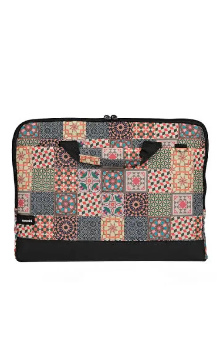 Moserini 13'' - 13.3'' Taban Korumalı, Omuz Askılı Desenli Macbook Air-Pro Laptop Çantası - Antares