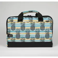 Moserini 13'' - 13.3'' Taban Korumalı, Omuz Askılı Desenli Macbook Air-Pro Laptop Çantası - Tropikal