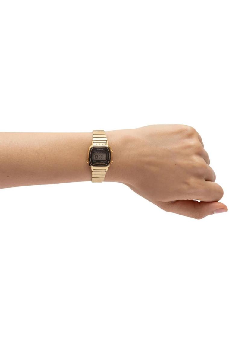 La670wga-1df Retro Gold Dijital Kol Saati