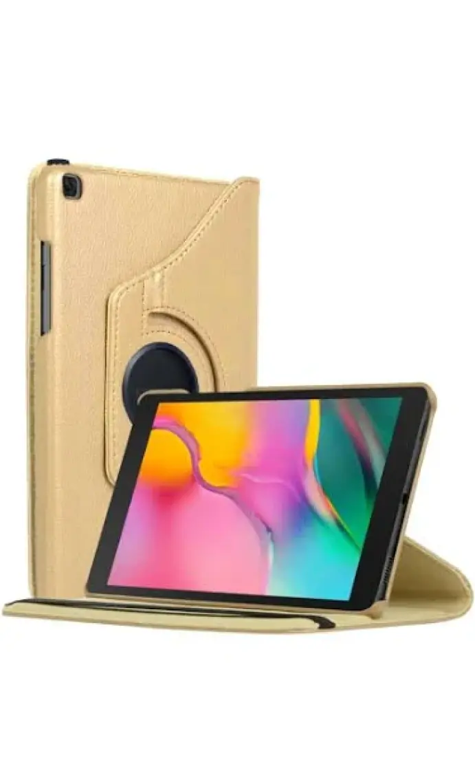 Byoztek Samsung Galaxy T290 Tab A 8 Inç Kılıf 360 Dönen Tablet Kılıfı