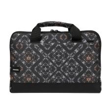 Moserini 13'' - 13.3'' Taban Korumalı, Omuz Askılı Desenli Macbook Air-Pro Laptop Çantası - Gordion