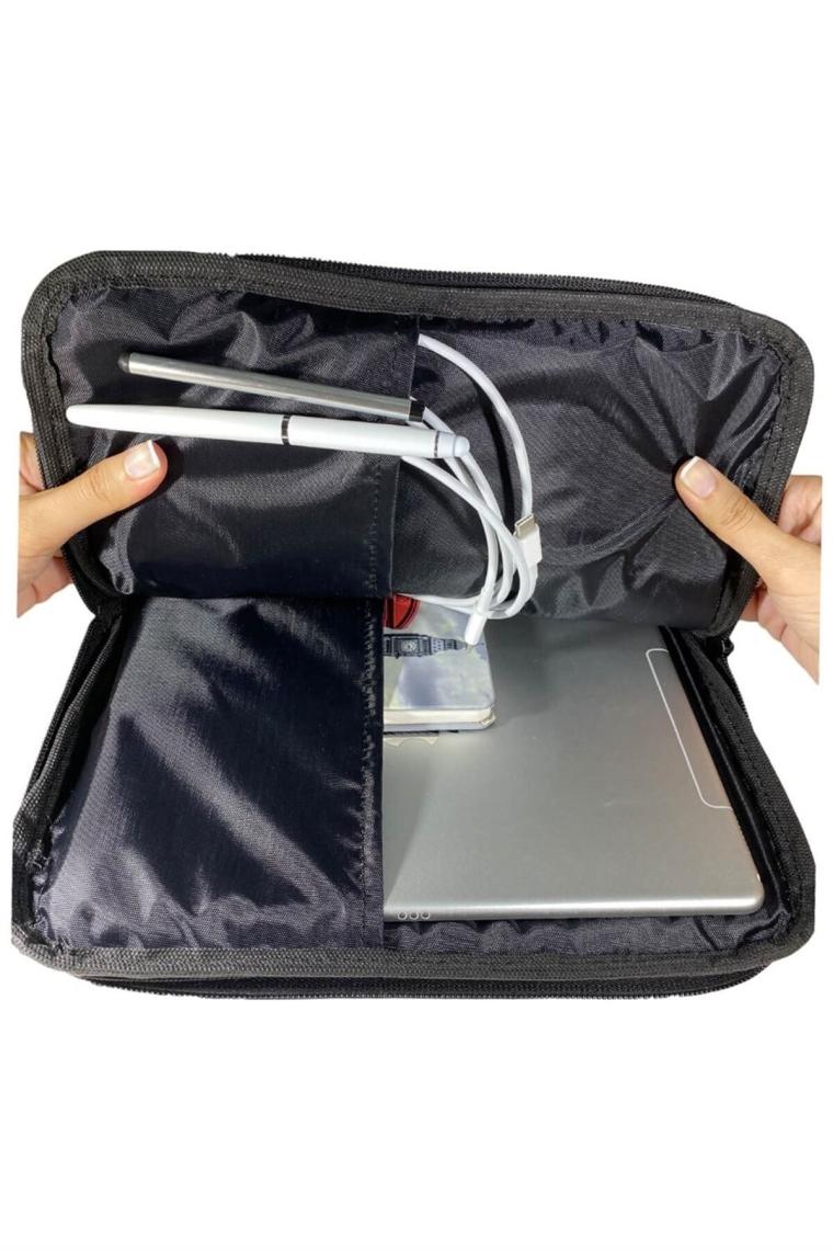 Moserini iPad Air 5 (5. Nesil) 10.9’ Inç 2022 Smart Slim Tablet Çantası A2588 A2589 A2591 - Haki
