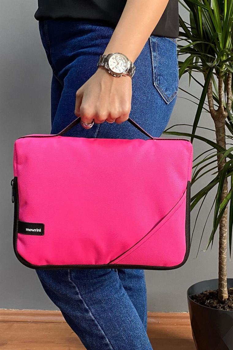 Moserini Huawei Matepad 11.5''/ Matepad Air 11.5'/papermate 11.5' Tablet Çantası - Fuşya