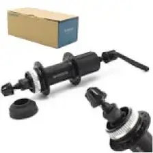 SHIMANO FH-QC300 Arka Göbek, 32 Delik, Center Lock, Kaset Ruble, 8/9/10/11 Vites