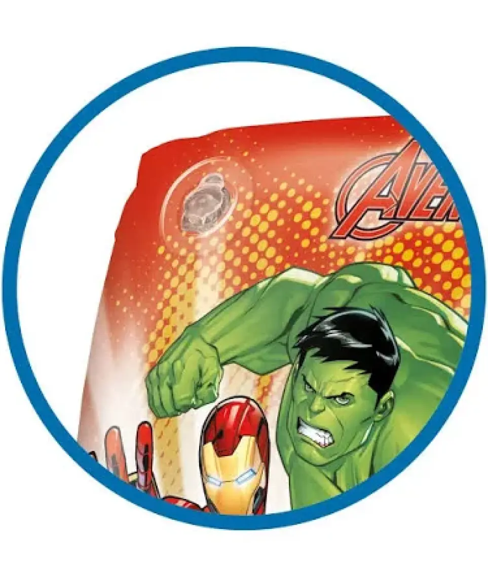 Mondo Marvel Avengers 2-6 Yaş 15X23CM Bebek Çocuk Yüzme Kolluk 16932