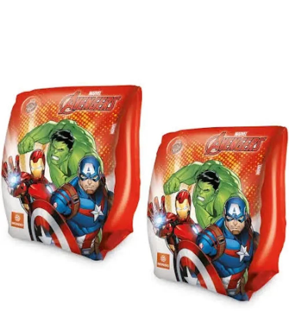 Mondo Marvel Avengers 2-6 Yaş 15X23CM Bebek Çocuk Yüzme Kolluk 16932