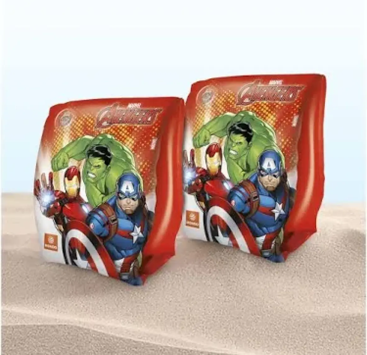Mondo Marvel Avengers 2-6 Yaş 15X23CM Bebek Çocuk Yüzme Kolluk 16932