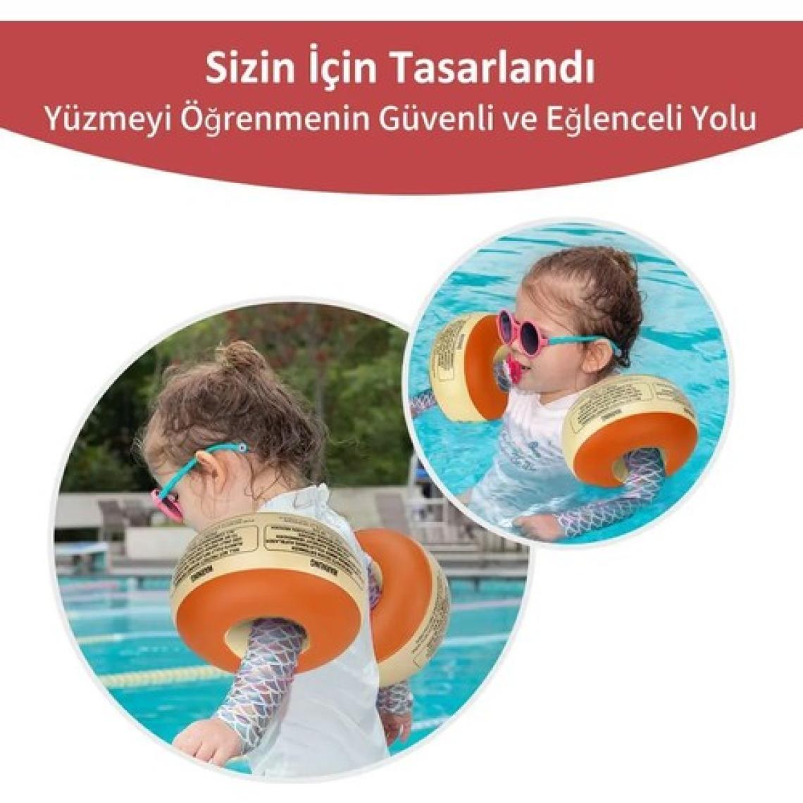 Spongy İleri Seviye Yüzme Kolluk Bebek Kolluğu Çocuk Kolluğu Süngerli Kolluk Dolgulu Kolluk
