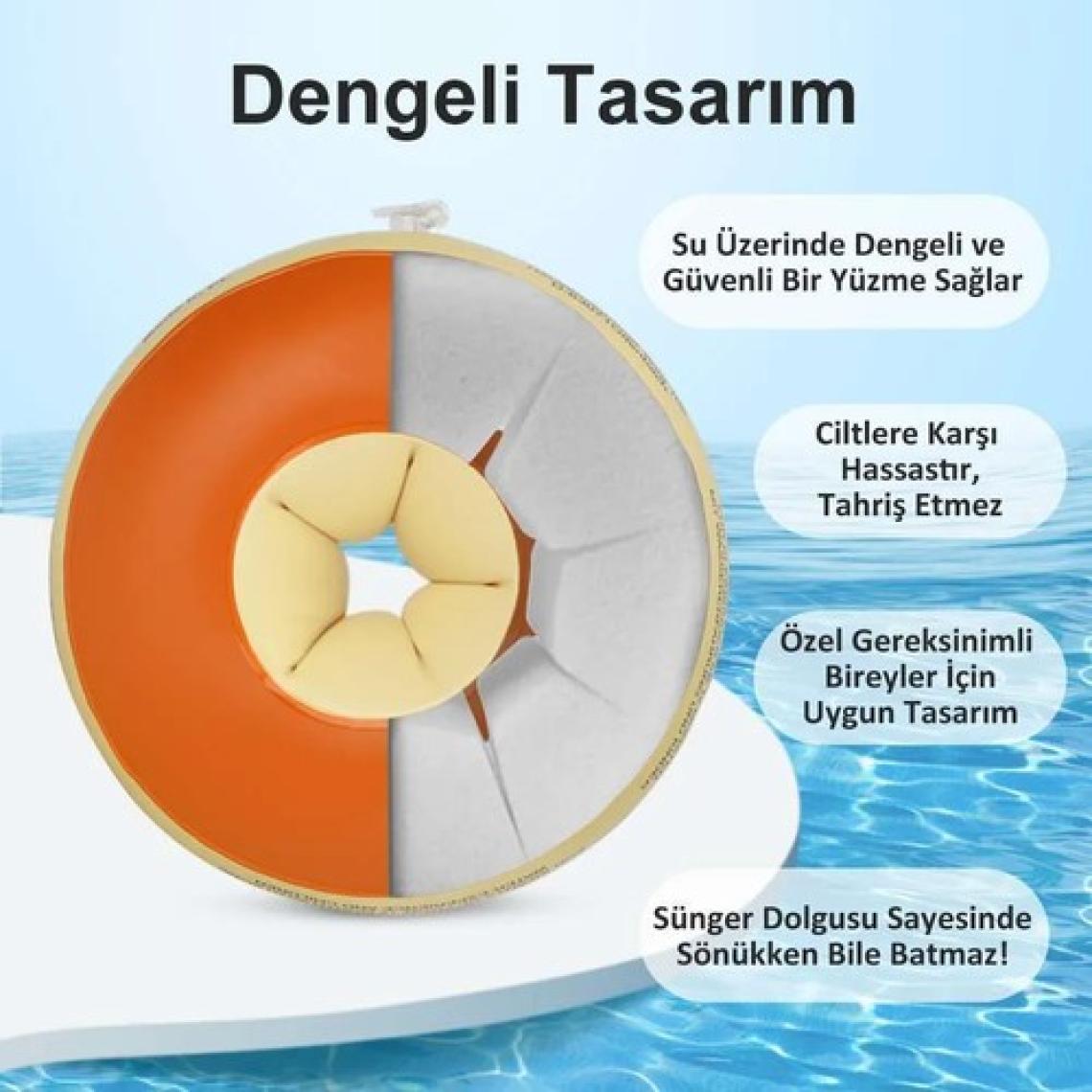 Spongy İleri Seviye Yüzme Kolluk Bebek Kolluğu Çocuk Kolluğu Süngerli Kolluk Dolgulu Kolluk