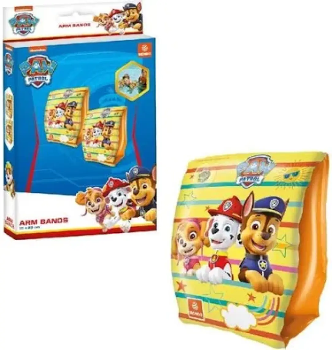 Mondo Lisanslı Paw Patrol 2-6 Yaş 15X23CM Çocuk Bebek Yüzme Kolluk - 16934