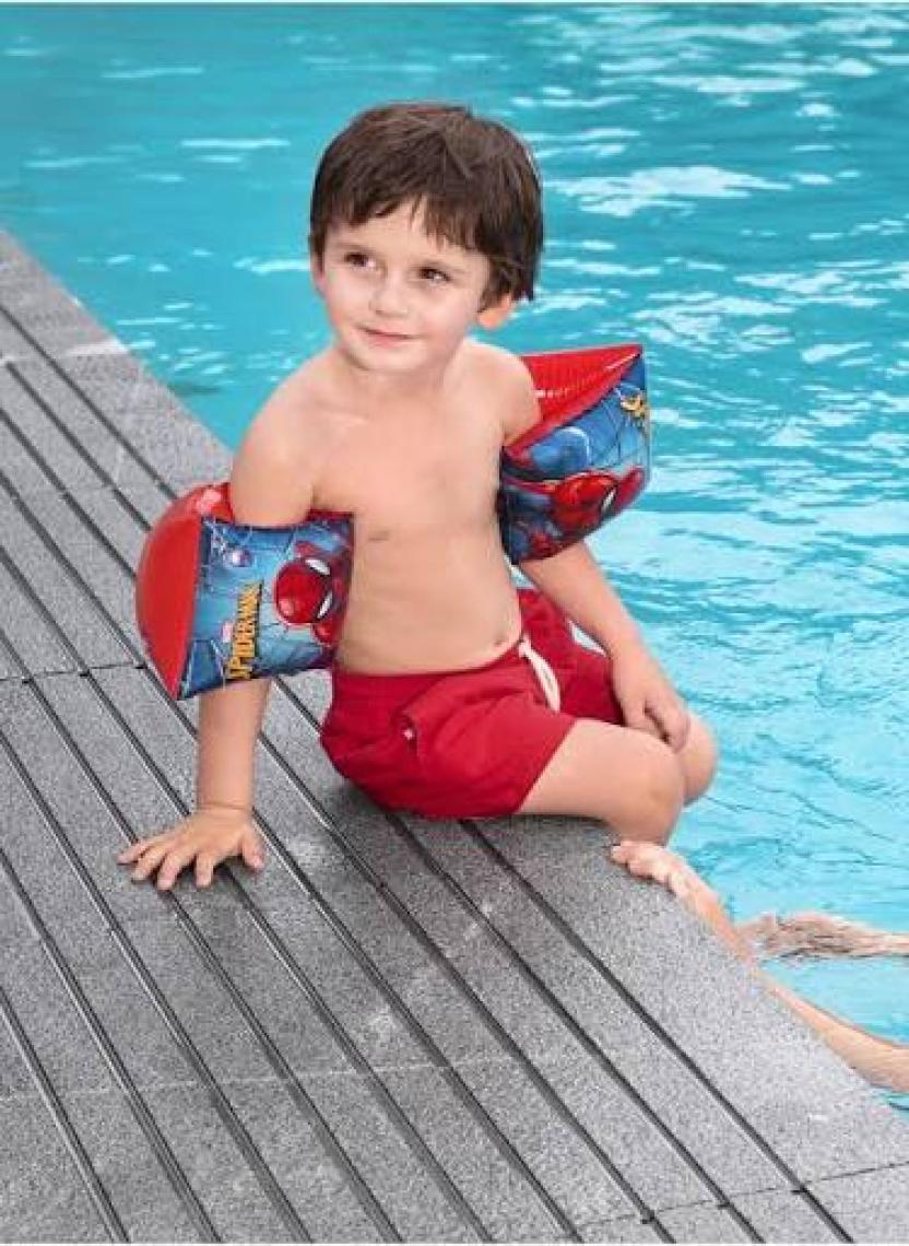 Marvel Spiderman Çocuk Şişme Kolluk
